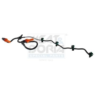 MEAT & DORIA Slange, lekkasje brennstoff 98014 98014 Fuel rail MEAT & DORIA JEEP RENEGADE