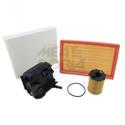 MEAT & DORIA Filterset FKFRD013 MEAT & DORIA FKFRD013 Onderhoudspakket en filterset Mazda 2 DE prijs