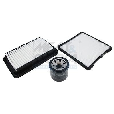 MEAT & DORIA Filtersats FKHYD001 MEAT & DORIA FKHYD001 Servicekit och filtersats Mazda 323 F V original