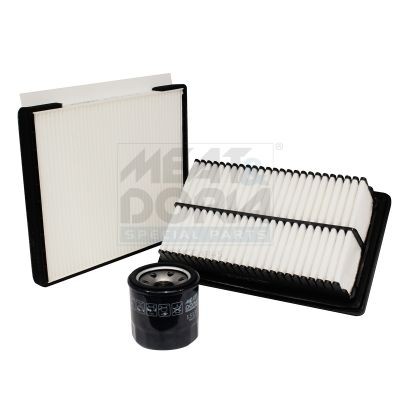 MEAT & DORIA Kit de filtros FKHYD008 Elemento de filtro MEAT & DORIA Renault CAPTUR FKHYD008