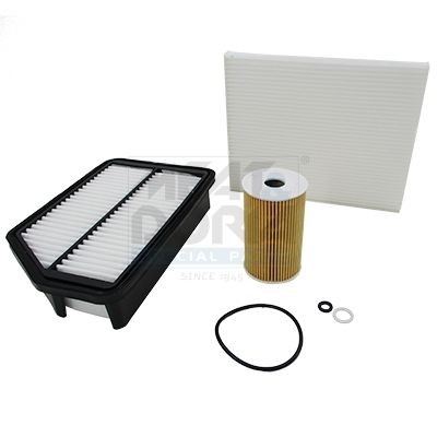 MEAT & DORIA Filtersats FKHYD011 KIA servicekit och filtersats MEAT & DORIA FKHYD011