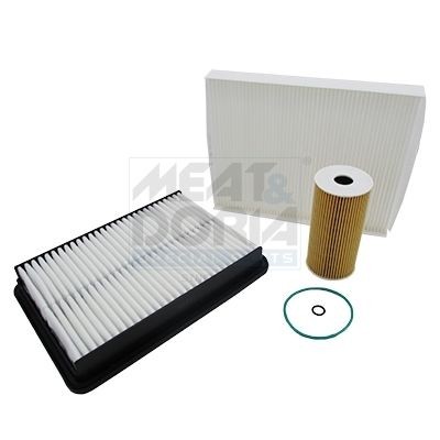 MEAT & DORIA Filter - Sada FKHYD012 FKHYD012 Filter - sada MERCEDES-BENZ Trieda S MEAT & DORIA