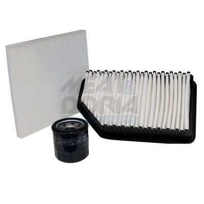 MEAT & DORIA Filter kit FKKIA001 MEAT & DORIA FKKIA001 Mazda 323 P BA Servicekit og filtersæt pris