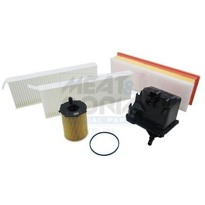 MEAT & DORIA Filter kit FKPSA004 FKPSA004 Servicekit og filtersæt PEUGEOT 308 MEAT & DORIA