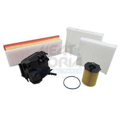 MEAT & DORIA Filterset FKPSA005 MEAT & DORIA FKPSA005 Onderhoudspakket en filterset Mazda 2 DE prijs