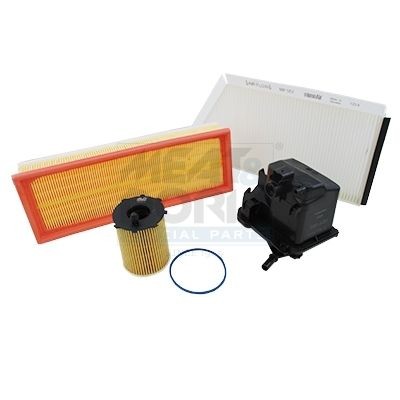MEAT & DORIA Filter kit FKPSA007 Servicekit og filtersæt MEAT & DORIA Peugeot 308 FKPSA007