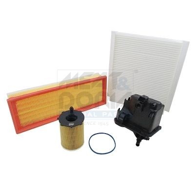 MEAT & DORIA Kit de filtres FKPSA008 Mazda 6 Kit de filtres MEAT & DORIA FKPSA008