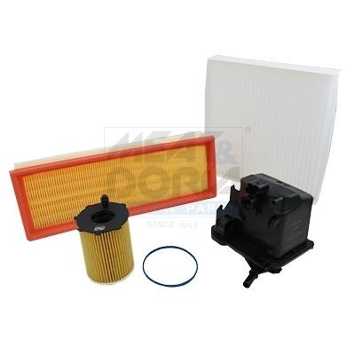 MEAT & DORIA Filter - Sada FKPSA010 MEAT & DORIA FKPSA010 Filter - sada Citroën Xsara N1 cena