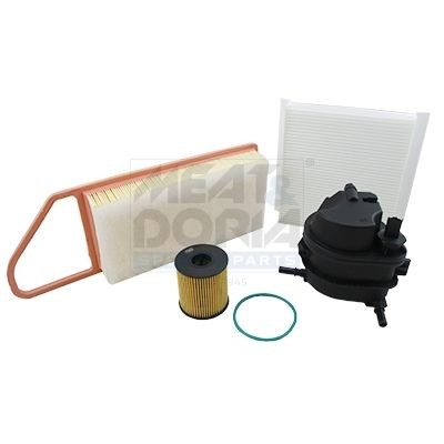 MEAT & DORIA Filtersett FKPSA013 MEAT & DORIA FKPSA013 Filtersett Jaguar XF Sportbrake 250 til en fordelagtig pris