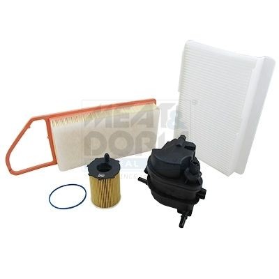 MEAT & DORIA Filter kit FKPSA016 Servicekit og filtersæt MEAT & DORIA Peugeot 308 FKPSA016