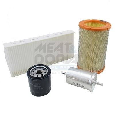 MEAT & DORIA Filterset FKREN005 FKREN005 Onderhoudspakket en filterset RENAULT CAPTUR MEAT & DORIA