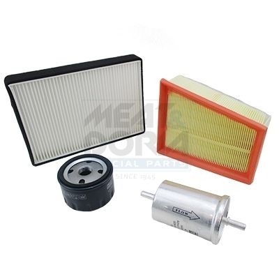 MEAT & DORIA Kit filtri FKREN007 FKREN007 costo Kit filtri MEAT & DORIA RENAULT MEGANE