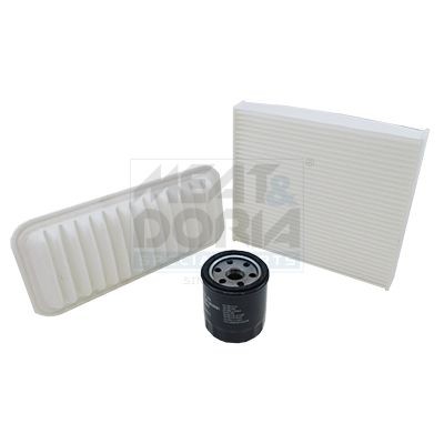 Kit de filtres MEAT & DORIA FKTYT002 Kit de filtres MEAT & DORIA FKTYT002 Filtre Corolla E160 prix