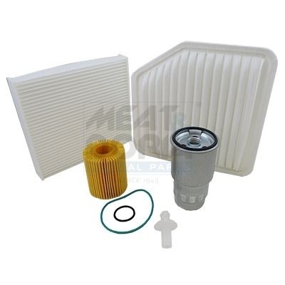 MEAT & DORIA Filter-komplekt FKTYT003 MEAT & DORIA Filter-komplekt BMW FKTYT003