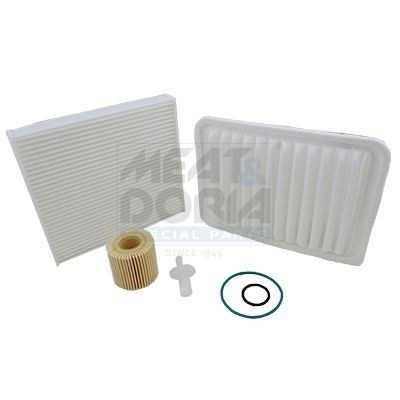 MEAT & DORIA Kit filtri FKTYT005 MEAT & DORIA FKTYT005 Kit tagliando completo Toyota Avensis t25 Wagon prezzo