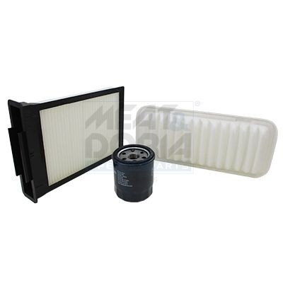 MEAT & DORIA Kit filtri FKTYT006 MEAT & DORIA FKTYT006 costo Kit filtri Toyota Avensis t25 Wagon originale
