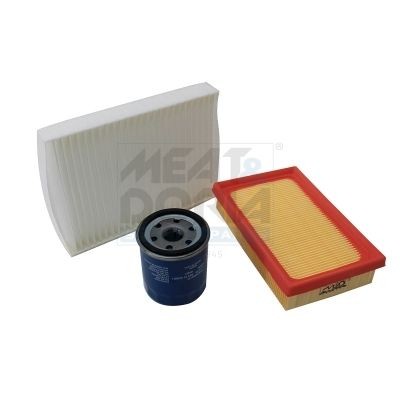 MEAT & DORIA Filterset FKTYT007 Filters Corolla E160: Filterset MEAT & DORIA FKTYT007