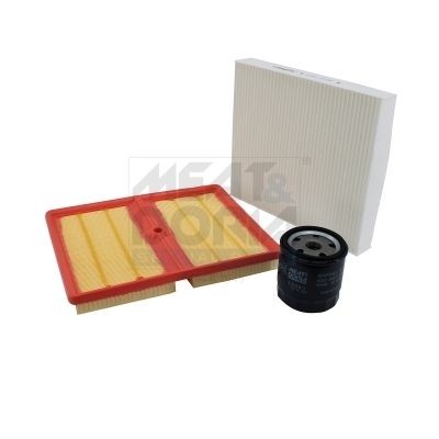 MEAT & DORIA Σετ φίλτρων FKVAG008 Σετ φίλτρων MEAT & DORIA T-ROC FKVAG008 φθηνά