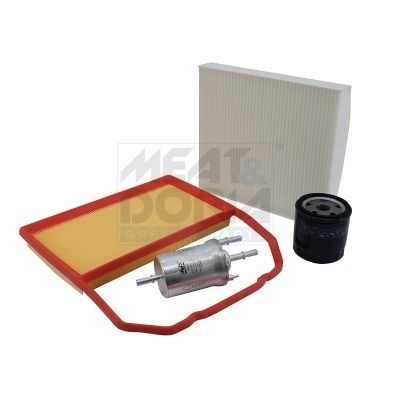 MEAT & DORIA Kit de filtros FKVAG013 Elemento de filtro MEAT & DORIA AUDI FKVAG013