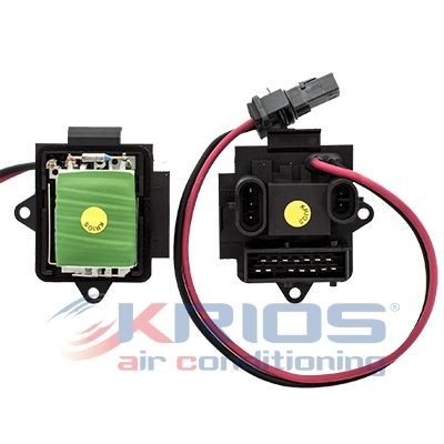 MEAT & DORIA Takistus, salongipuhur K109191 MEAT & DORIA K109191 Salongipuhuri takisti Renault Megane Scenic hind