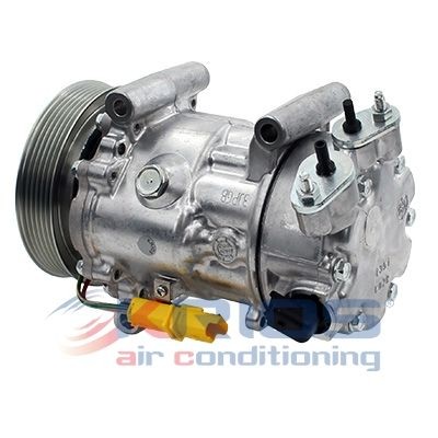 MEAT & DORIA Kompresor klimatizácie KSB380S KSB380S Kompresor klimatizácie PEUGEOT 208 MEAT & DORIA