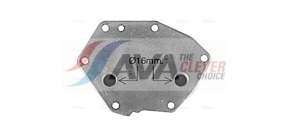 AVA COOLING SYSTEMS Ölkühler CN3326 CN3326 Wärmetauscher, Öl FORD RANGER AVA COOLING SYSTEMS kaufen