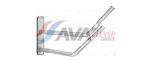 AVA COOLING SYSTEMS Výmenník tepla vnútorného kúrenia DN6466 DN6466 Radiátor kúrenia TOYOTA HIACE AVA COOLING SYSTEMS