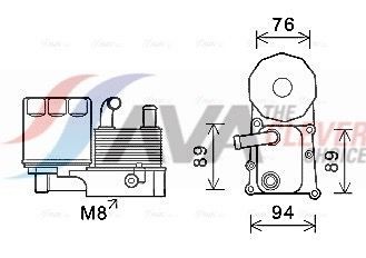AVA COOLING SYSTEMS Vysúżač klimatizácie DWD437 DWD437 AVA COOLING SYSTEMS Osuszacz klimatyzacji Subaru lacné