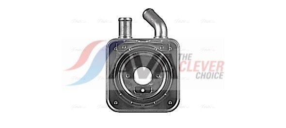 AVA COOLING SYSTEMS Oliekøler, motorolie HY3584 HY3584 Olieradiator AVA COOLING SYSTEMS KIA SPORTAGE