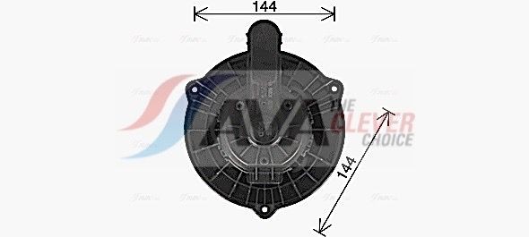 AVA COOLING SYSTEMS Ψυγείο λαδιού, λάδι κινητήρα HY3585 HY3585 Ψυγείο λαδιού AVA COOLING SYSTEMS HYUNDAI TUCSON