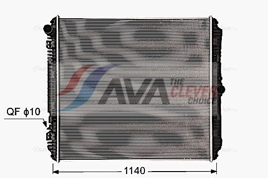 AVA COOLING SYSTEMS Elektromotor vnútorného ventilátora KA8315 KA8315 Vnútorný ventilátor KIA SPORTAGE AVA COOLING SYSTEMS