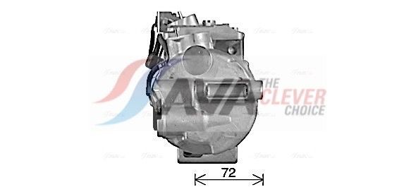 AVA COOLING SYSTEMS Compressore aria condizionata MSAK746 MSAK746 Compressore aria condizionata AVA COOLING SYSTEMS MERCEDES-BENZ VIANO costo