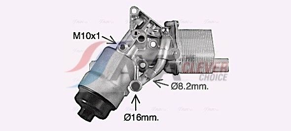 AVA COOLING SYSTEMS Radiador de óleo, óleo do motor OL3702H Radiador de óleo do motor AVA COOLING SYSTEMS TUCSON OL3702H baratos