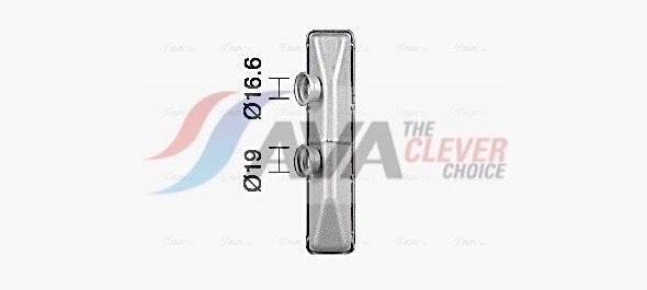 AVA COOLING SYSTEMS Permutador de calor, aquecimento do habitáculo RT6661 AVA COOLING SYSTEMS RT6661 originais Permutador de calor aquecimento do habitáculo Movano Mk2 (B) Van (X62) custo
