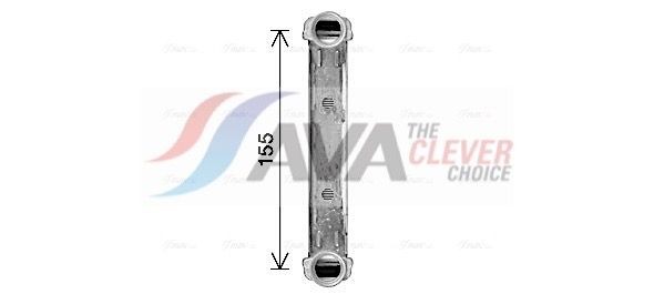 Kachelradiateur, interieurverwarming AVA COOLING SYSTEMS TO6782 AVA COOLING SYSTEMS TO6782: Voorverwarmer interieurverwarming Toyota YARIS 2010