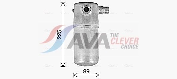 AVA COOLING SYSTEMS Sausinātājs, Kondicionieris VOD302 VOD302 AVA COOLING SYSTEMS Sausinātājs kondicionieris Subaru lēti