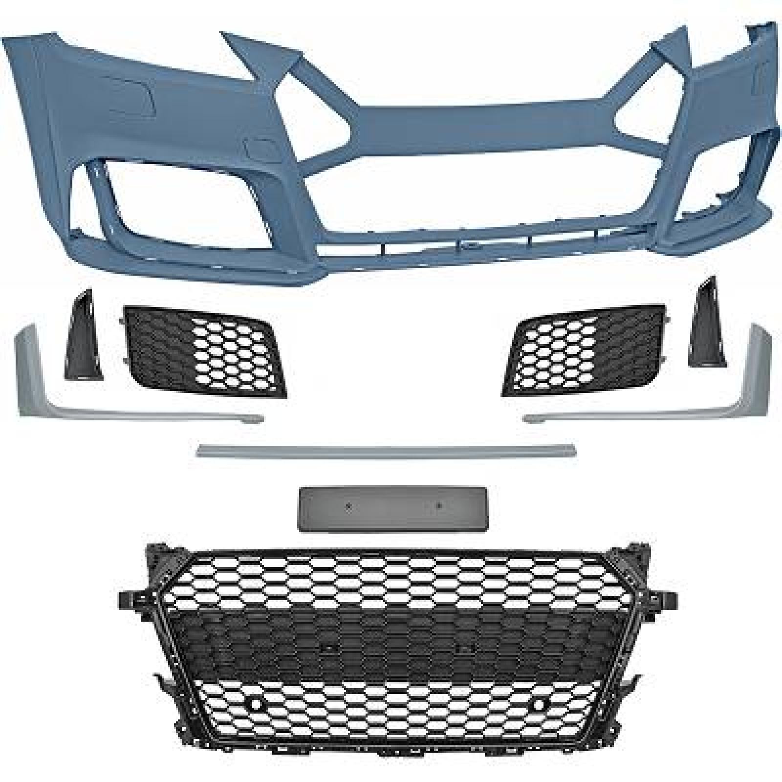 Set nárazníka DIEDERICHS 1042351 DIEDERICHS 1042351 Nárazník AUDI TT 2004