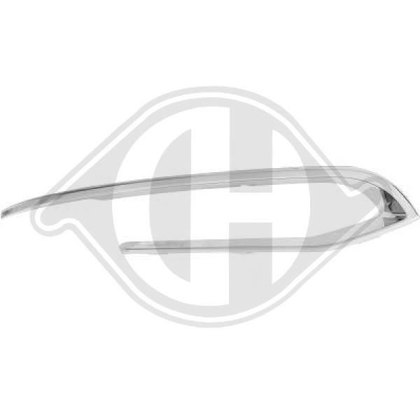 DIEDERICHS Pynte- / vernelist, støtfanger 1225262 DIEDERICHS 1225262 Pynte- / vernelist, støtfanger