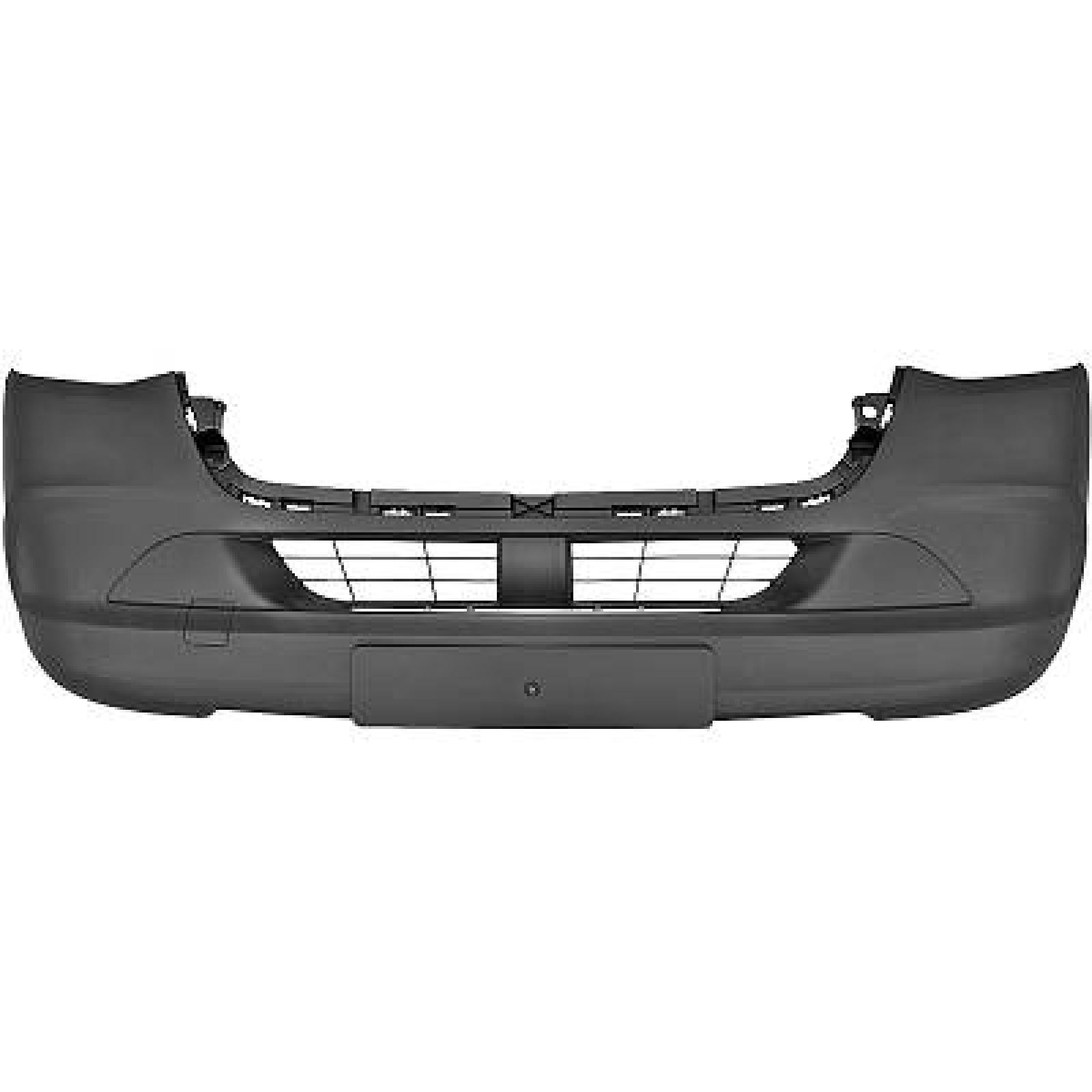DIEDERICHS Προφυλακτήρας 1664050 DIEDERICHS 1664050 Προφυλακτήρας Opel AGILA φθηνά