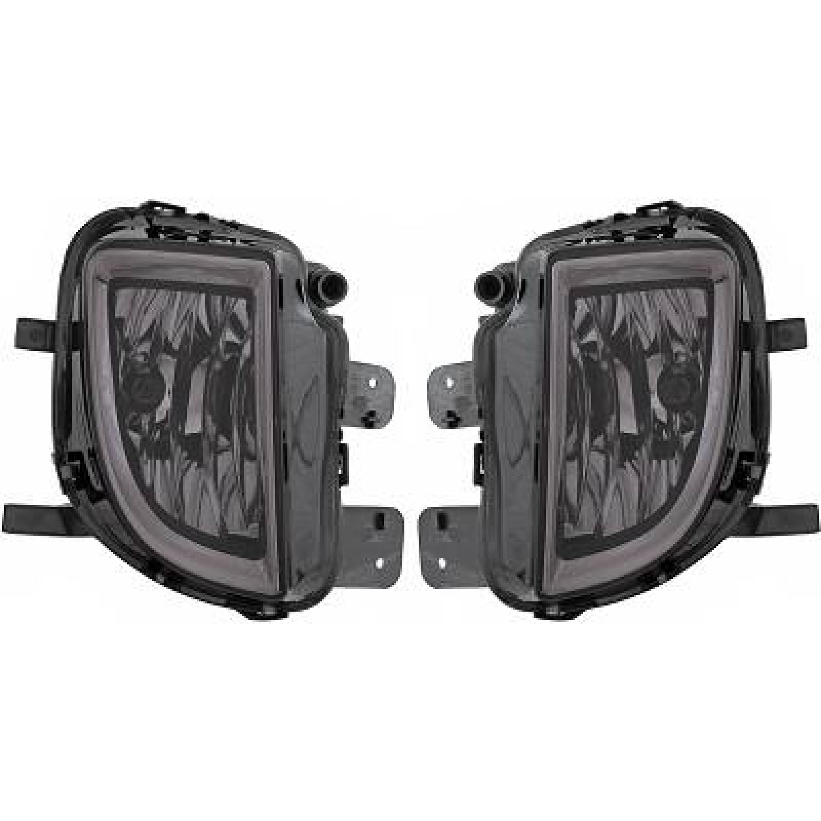 DIEDERICHS Sumuvalosarja 2216389 TRIUMPH TR sumuvalot LED ja Xenon DIEDERICHS 2216389