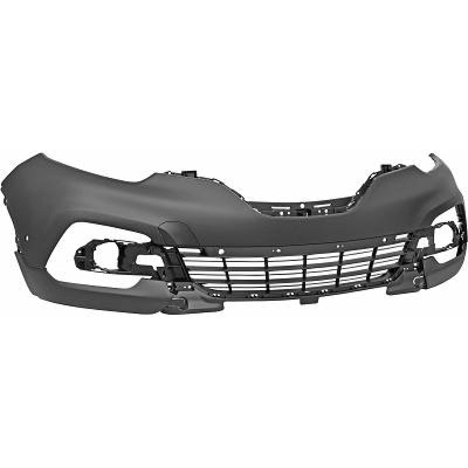 Bumper DIEDERICHS 4406251 DIEDERICHS 4406251 Bumpers RENAULT CAPTUR 2015