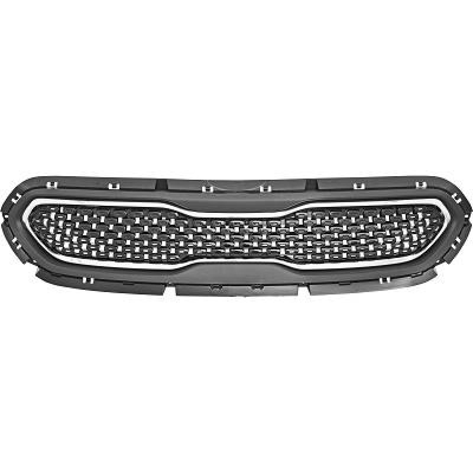 DIEDERICHS Radiatorgitter 6570040 Front grill DIEDERICHS Kia SOUL 6570040