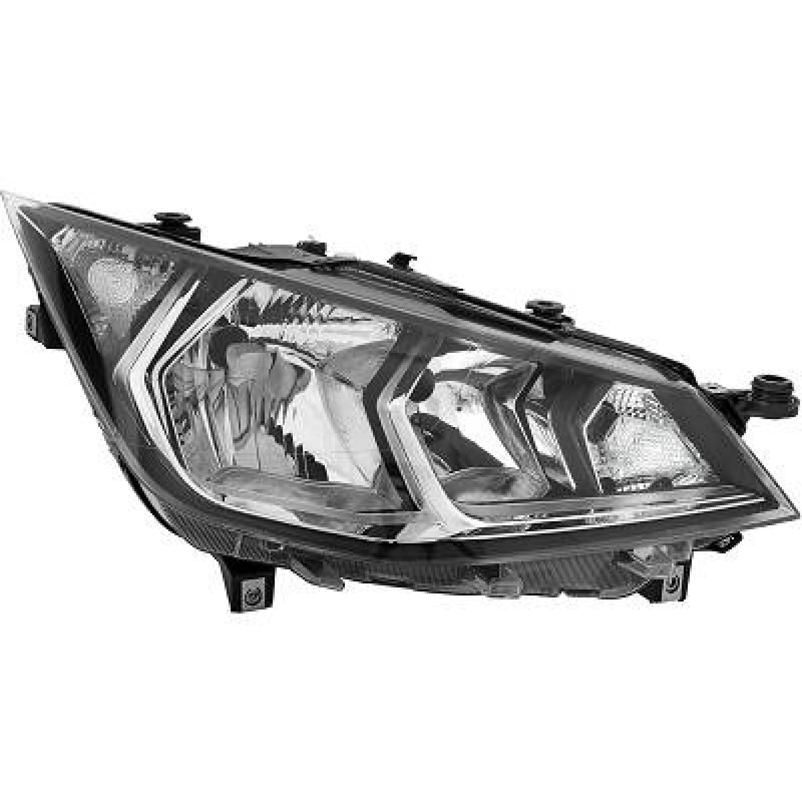 DIEDERICHS Headlight 7428080 DIEDERICHS 7428080 SEAT Alhambra 7N headlights replacement