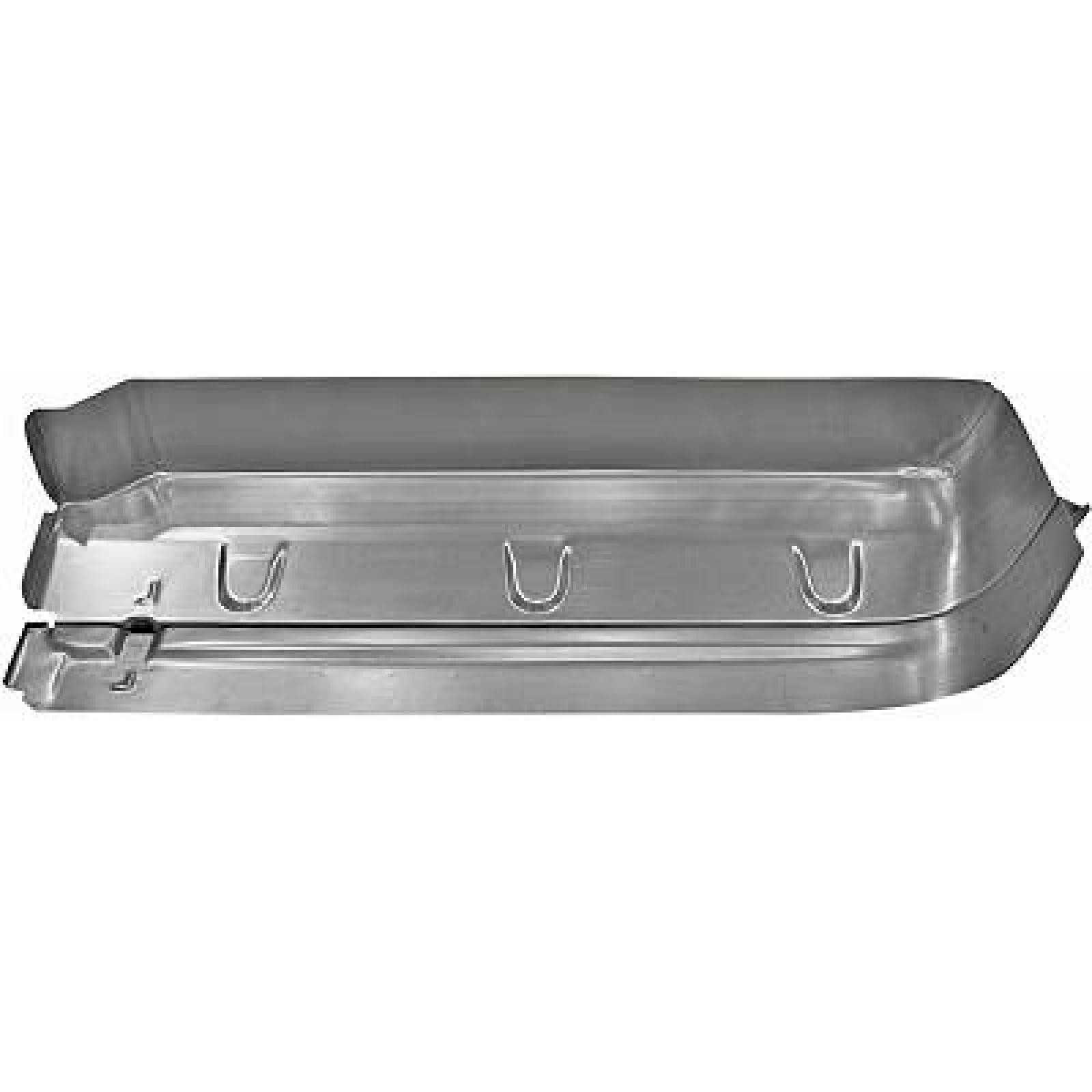 DIEDERICHS Plaat instaprand 9149038 Volkswagen CC Sideskirts DIEDERICHS 9149038