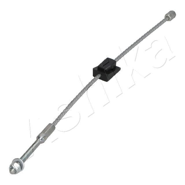 ASHIKA Hand brake cable 131-00-0322 ASHIKA 131-00-0322 Ford Fiesta Mk4 parking brake kit replacement