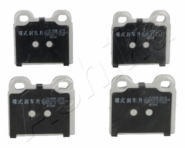 ASHIKA Kit pastiglie freni 50-00-0943 ASHIKA 50-00-0943 Pastiglie freno sportive Olympia A Coupe originale prezzo