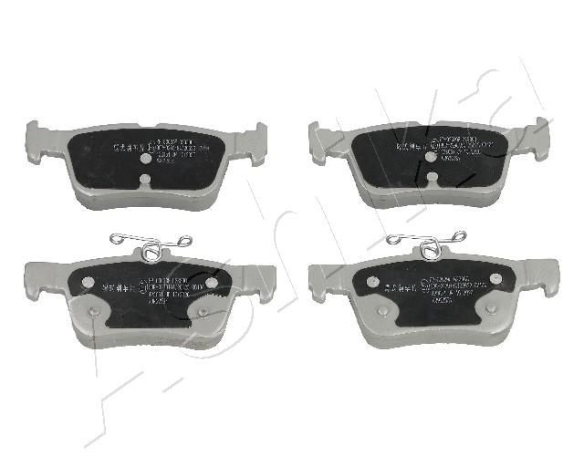 ASHIKA Kit pastiglie freni 51-00-0303 51-00-0303 costo Pastiglie freno sportive FORD S-MAX ASHIKA