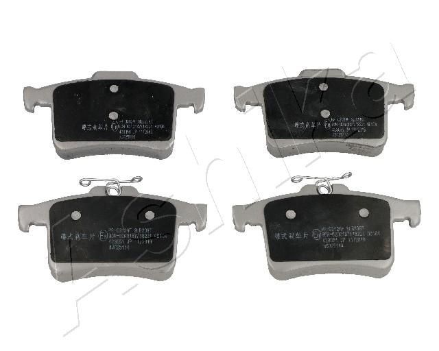 ASHIKA Bromsbelägg 51-00-0312 51-00-0312 ASHIKA bromsbelägg sport JAGUAR F-TYPE