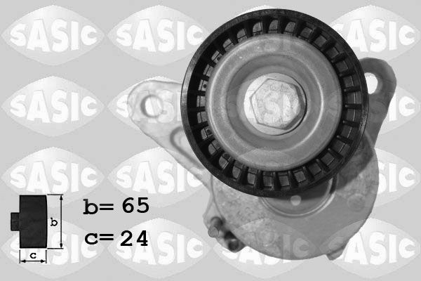 SASIC Belt Tensioner, v-ribbed belt 1626199 1626199 SASIC drive belt tensioner OPEL ZAFIRA