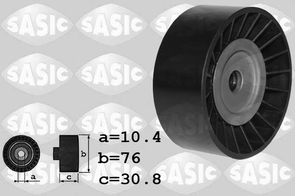 SASIC Deflection / Guide Pulley, v-ribbed belt 1626208 1626208 SASIC guide pulley HYUNDAI i10